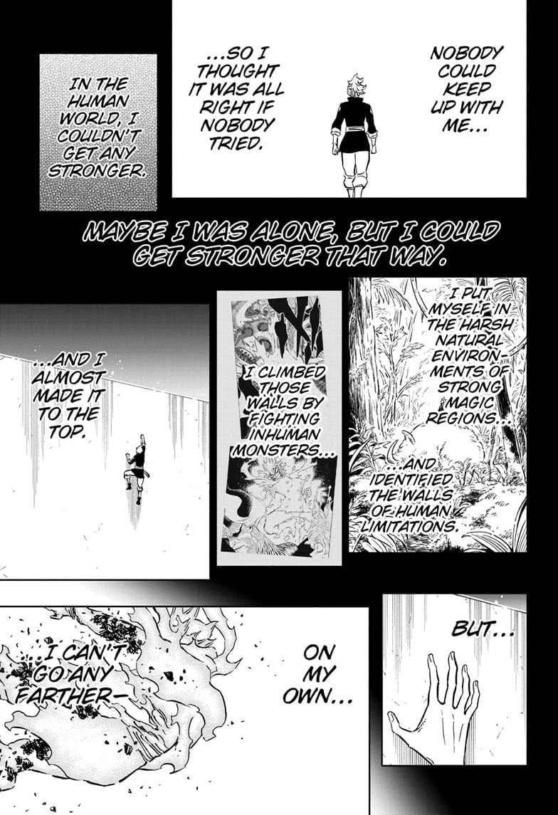 Black Clover, Chapter 371