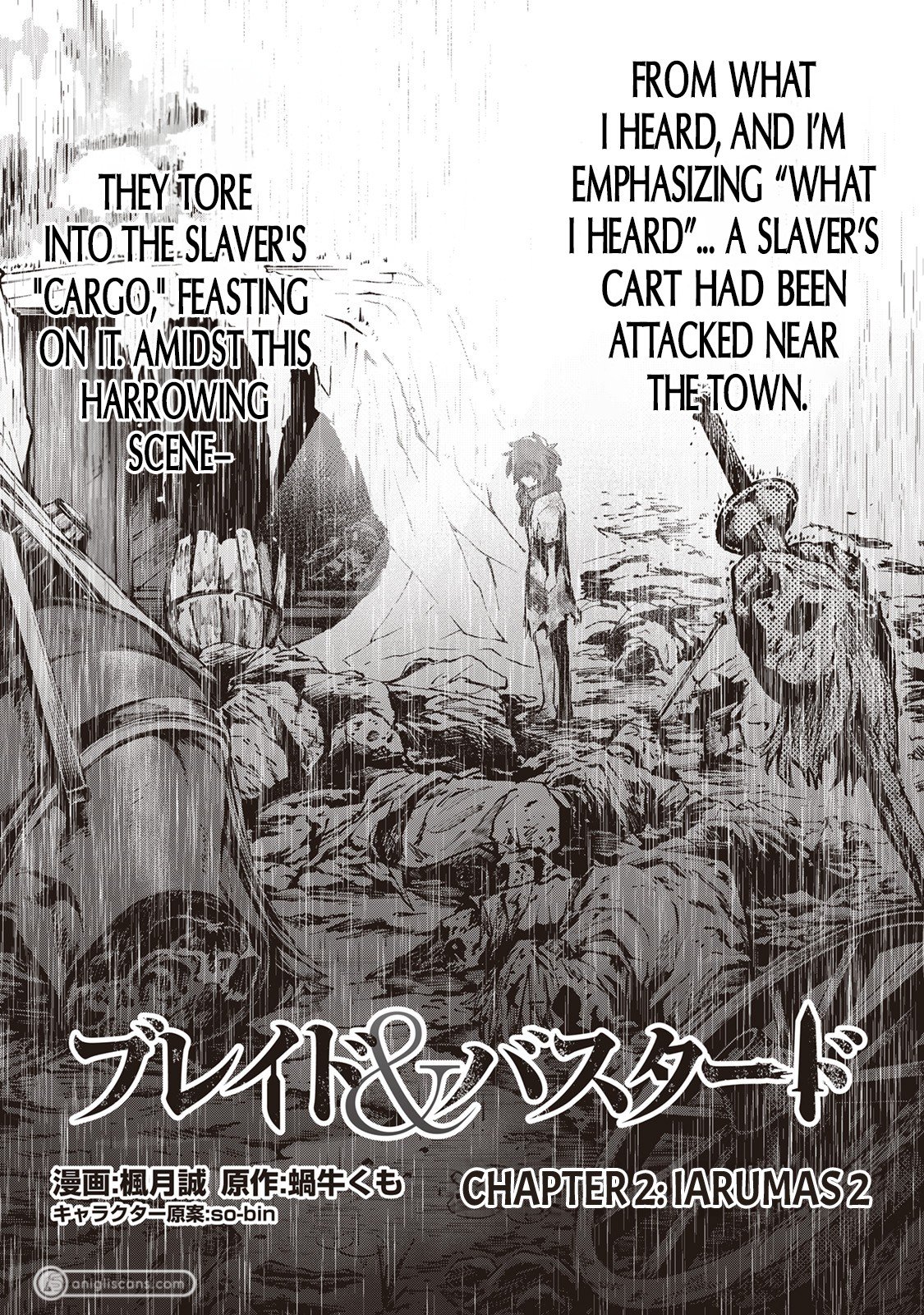 Read BLADE & BASTARD Manga English [New Chapters] Online Free MangaClash