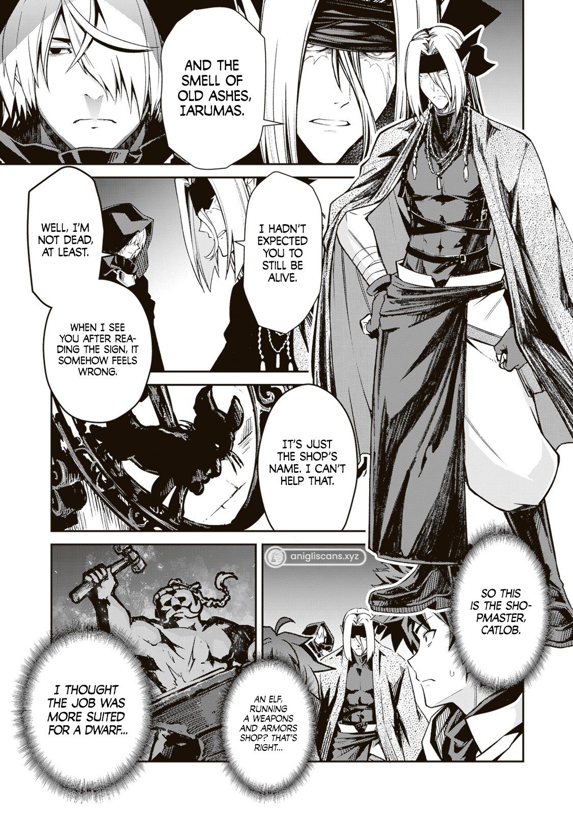 Read BLADE & BASTARD Manga English [New Chapters] Online Free MangaClash