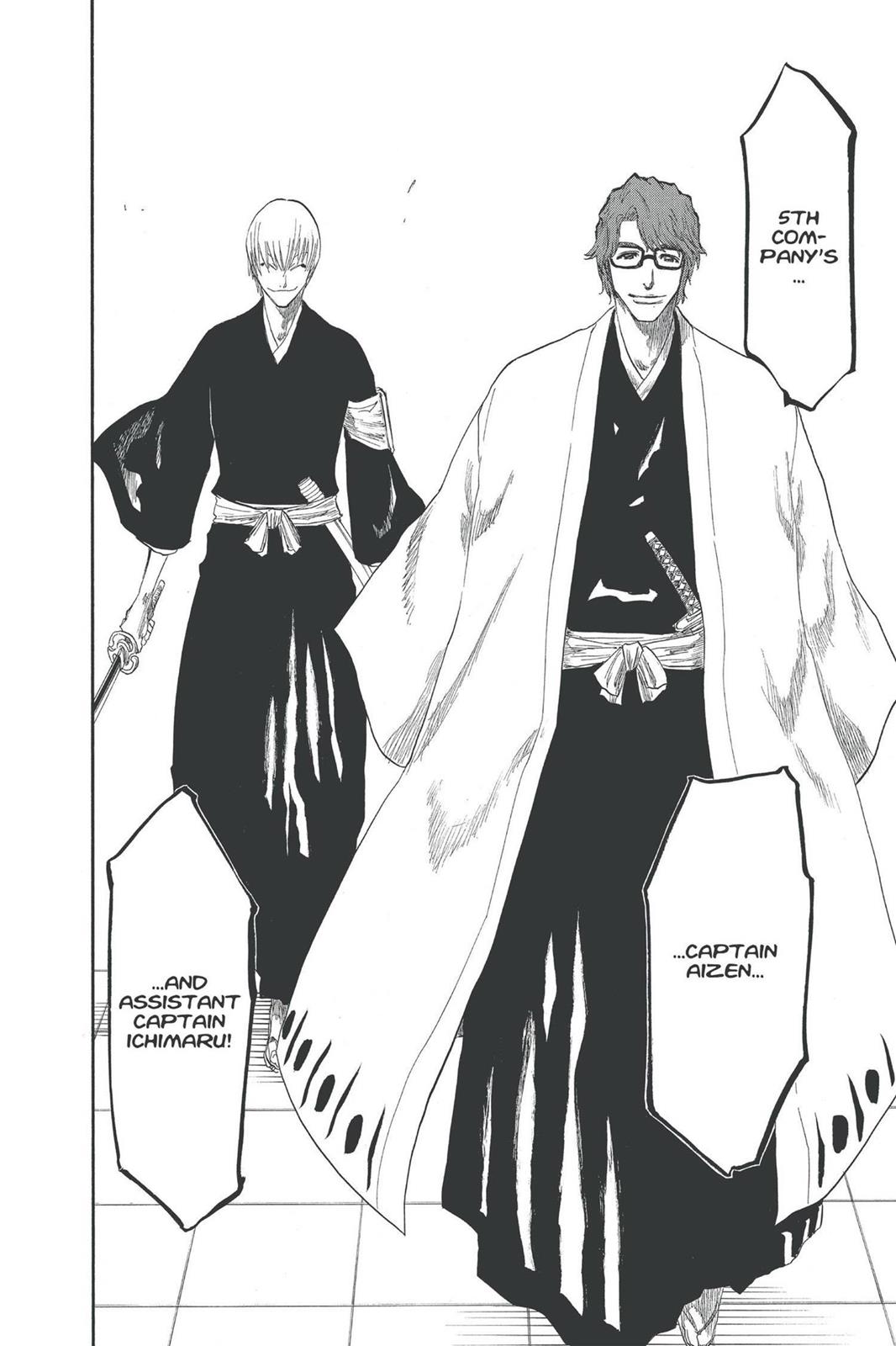 Bleach, Chapter 130.5