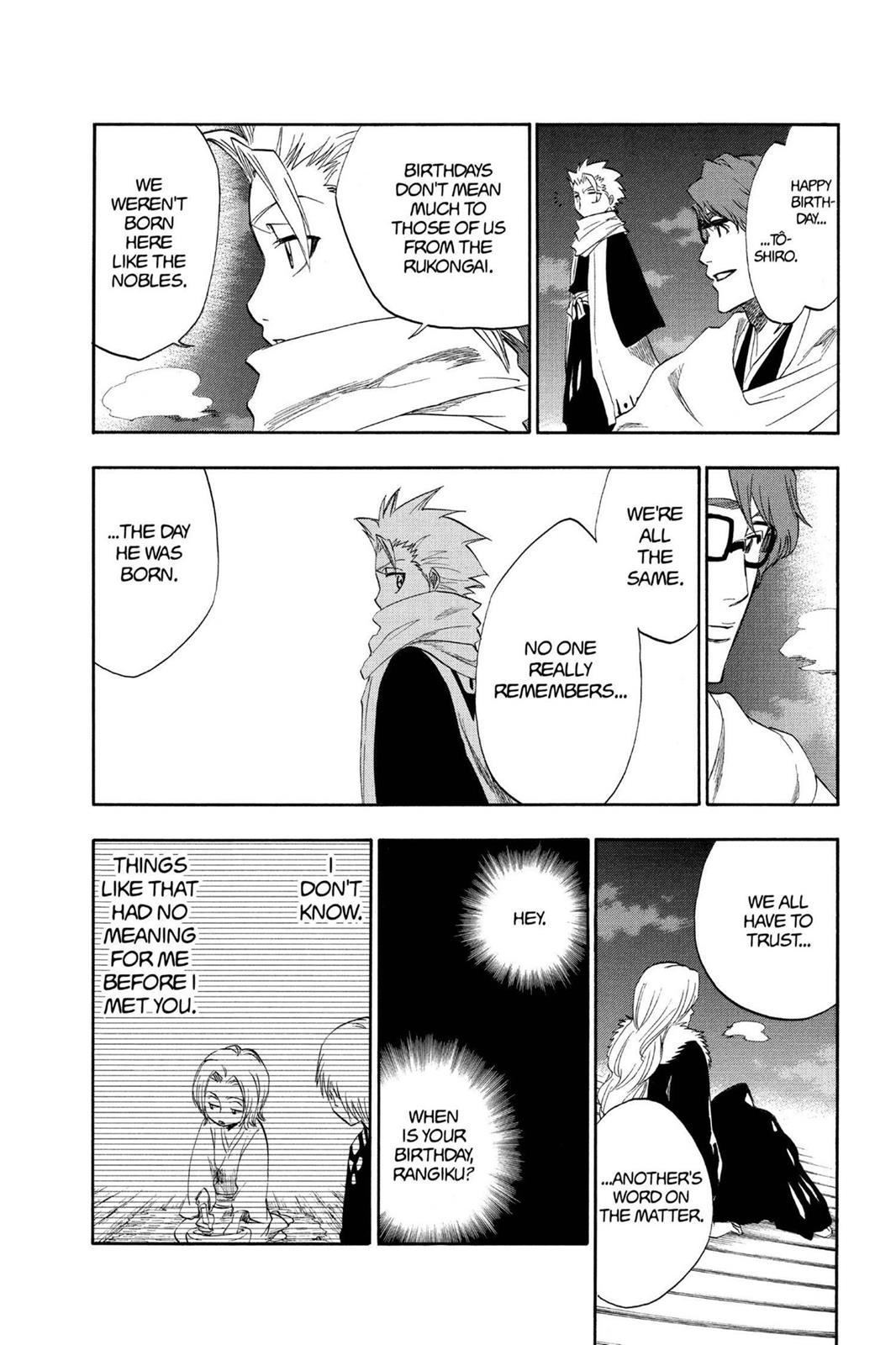 Bleach, Chapter 168.5