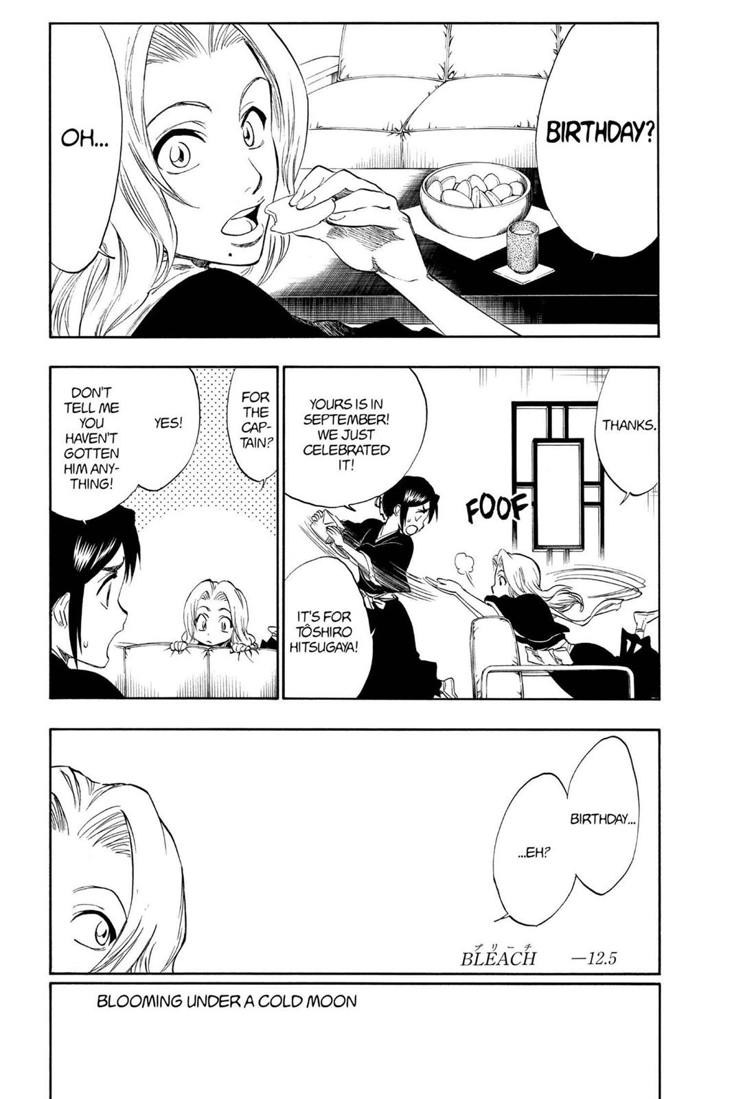 Bleach, Chapter 168.5