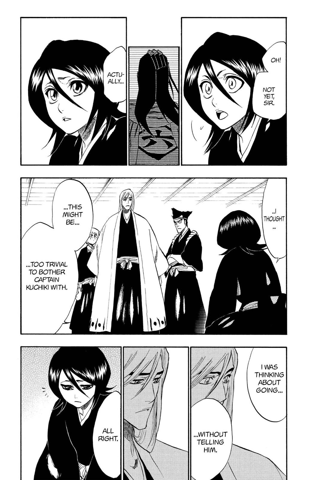 Bleach, Chapter 205.6