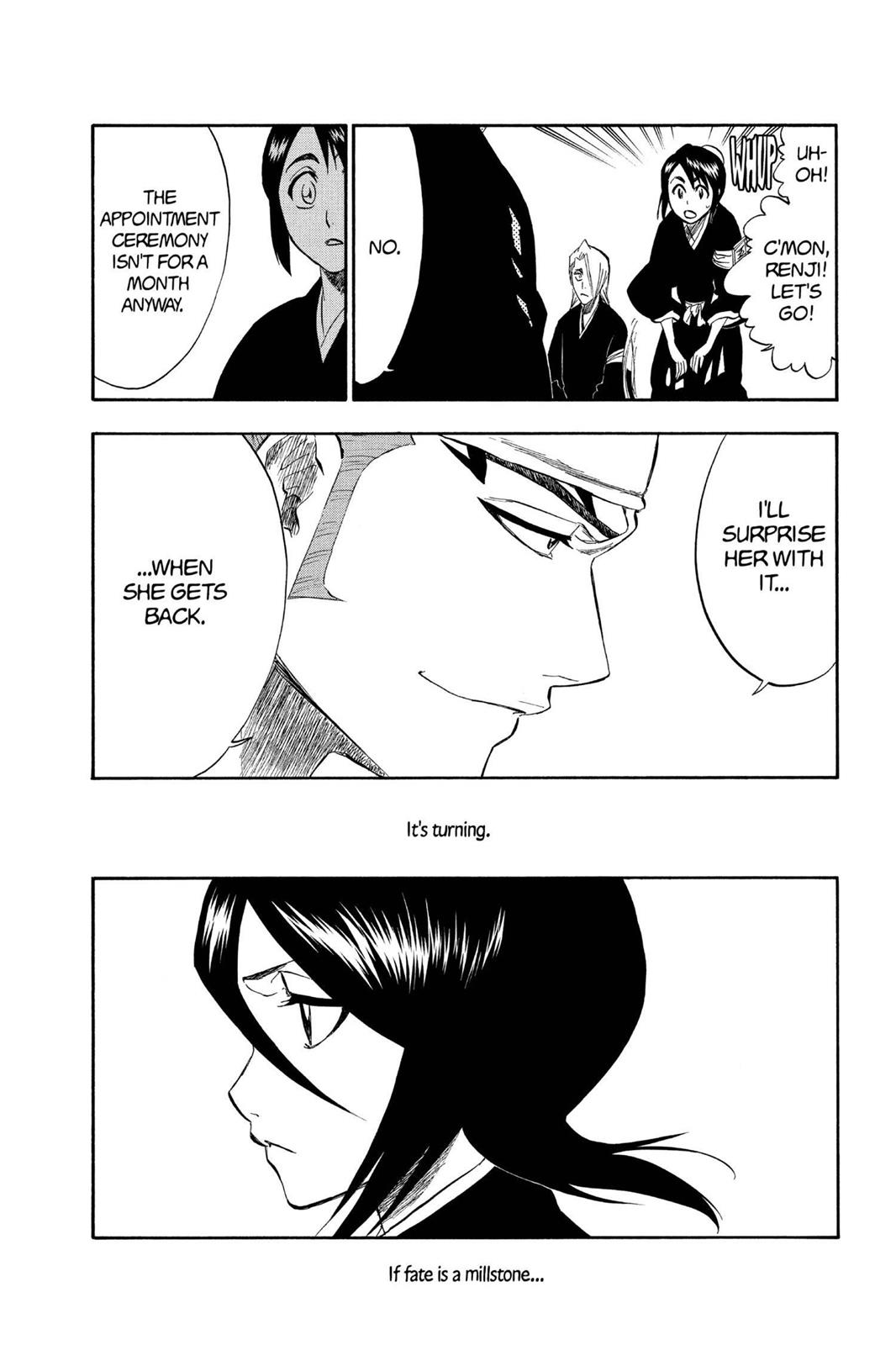 Bleach, Chapter 205.6