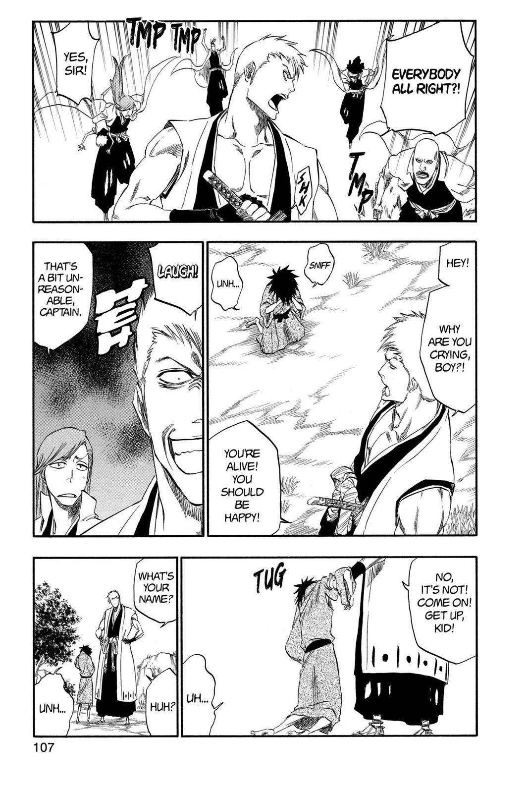 Bleach, Chapter 315.5