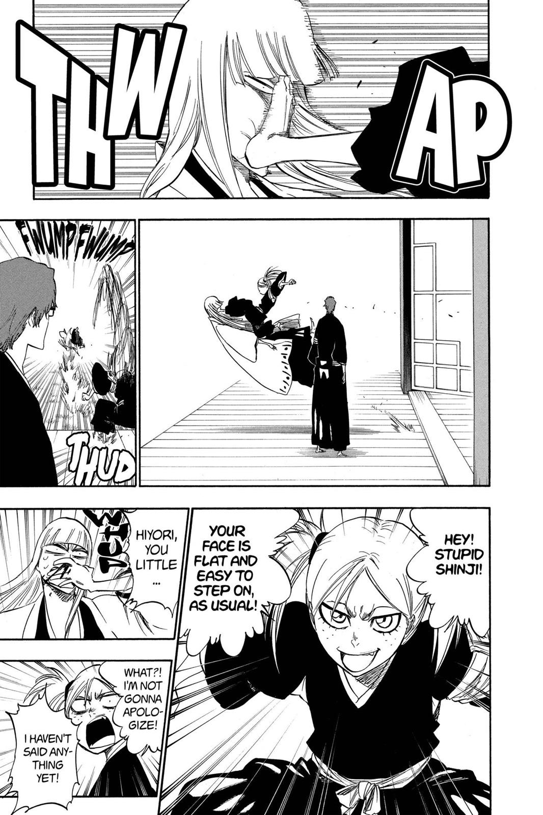 Bleach, Chapter 315.5