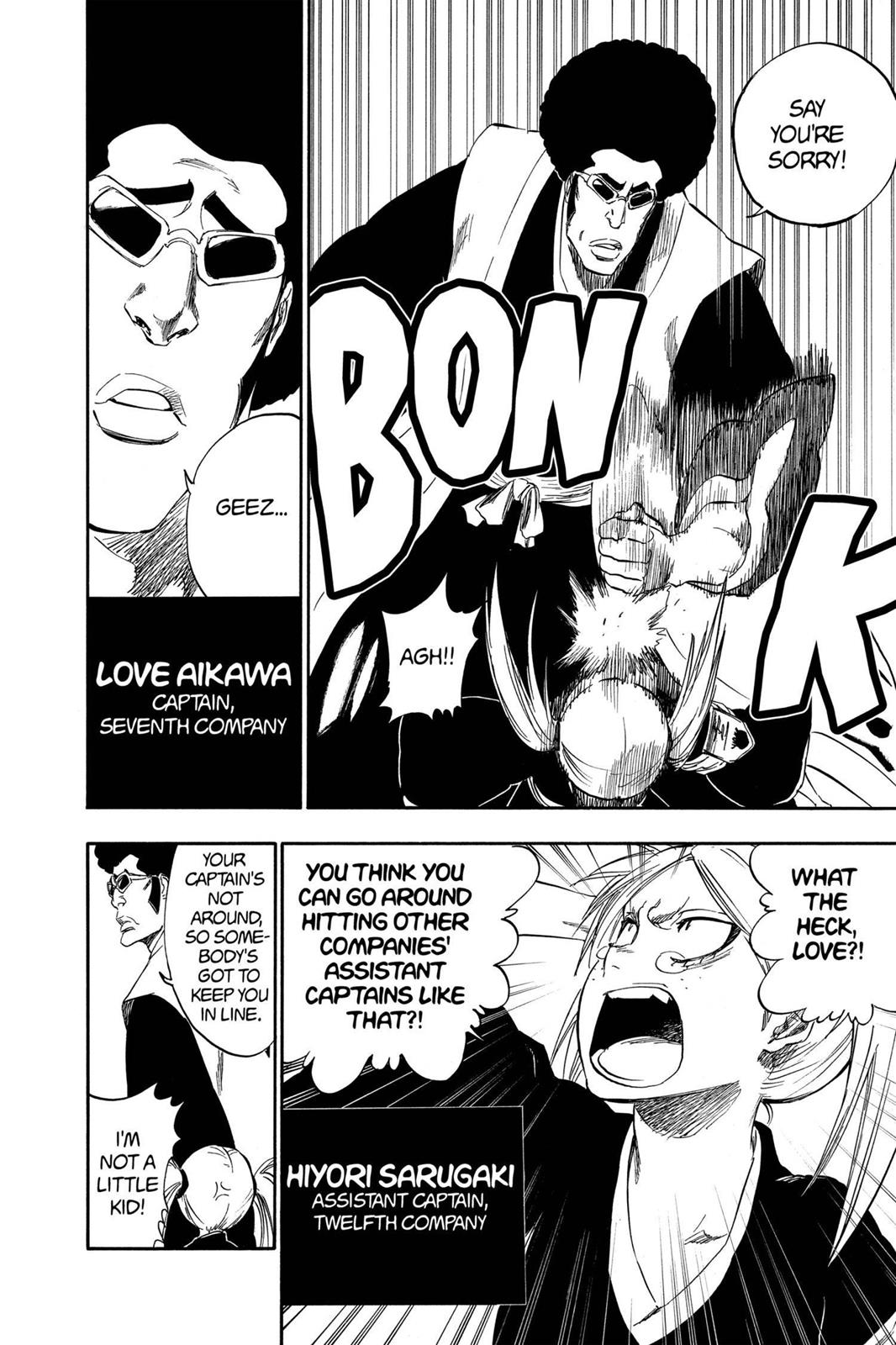 Bleach, Chapter 315.5