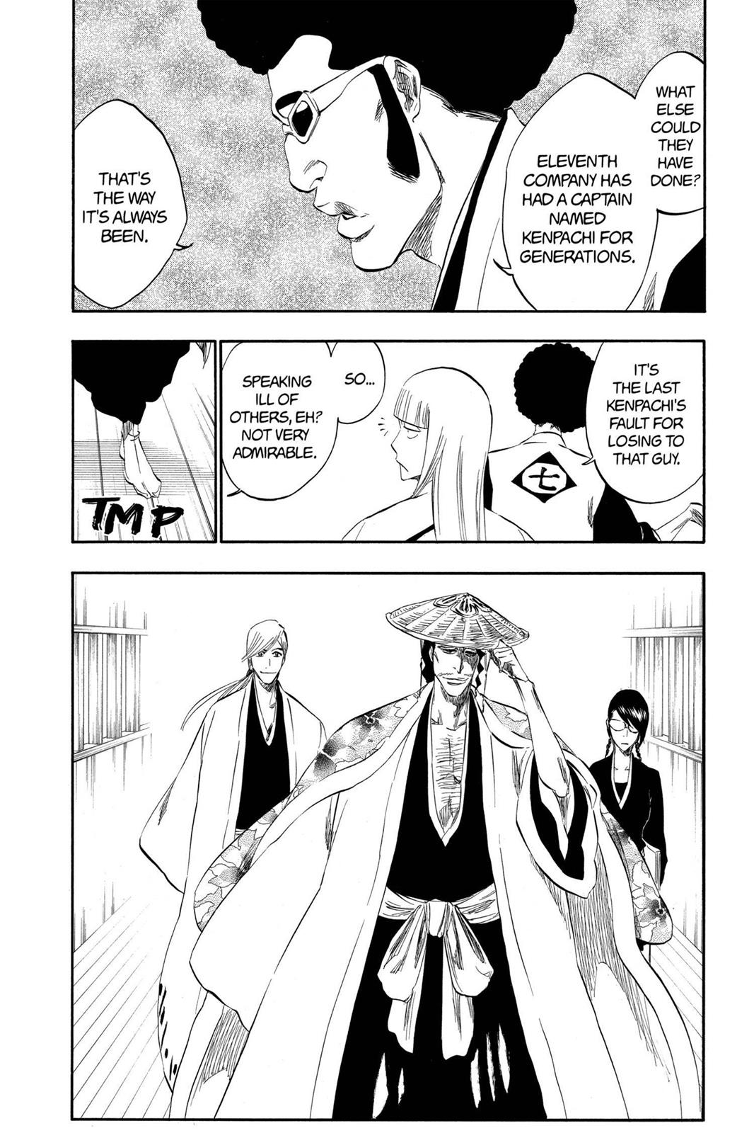 Bleach, Chapter 315.5