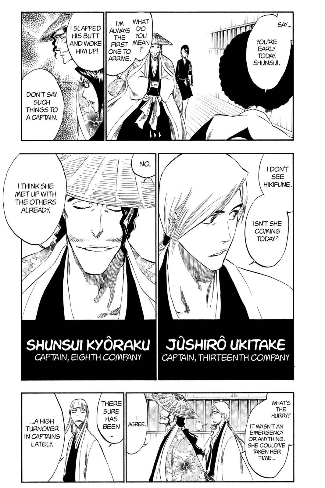 Bleach, Chapter 315.5