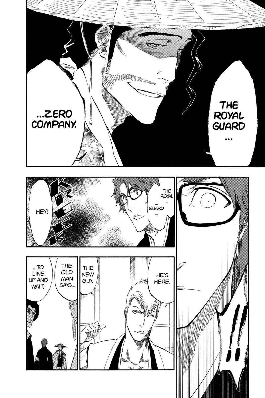 Bleach, Chapter 315.5