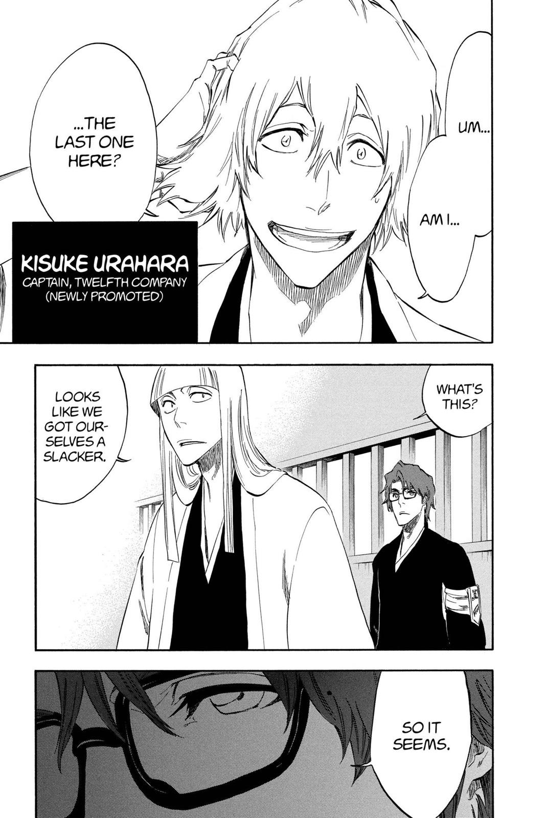 Bleach, Chapter 315.5