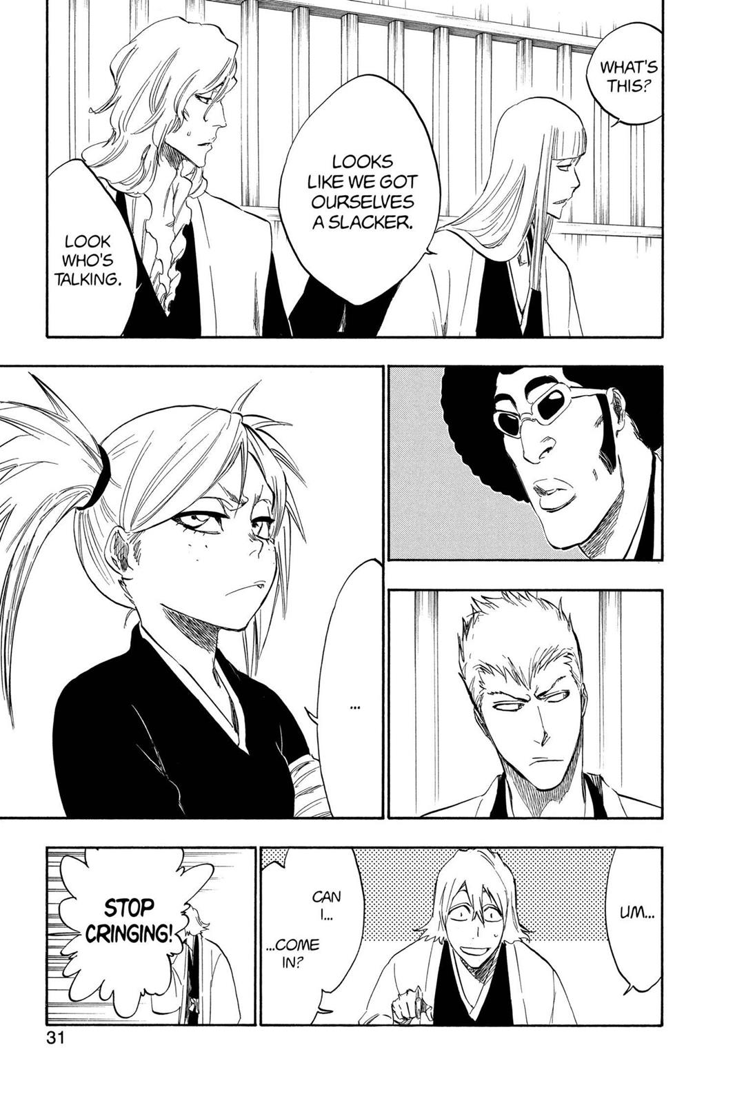 Bleach, Chapter 315.5