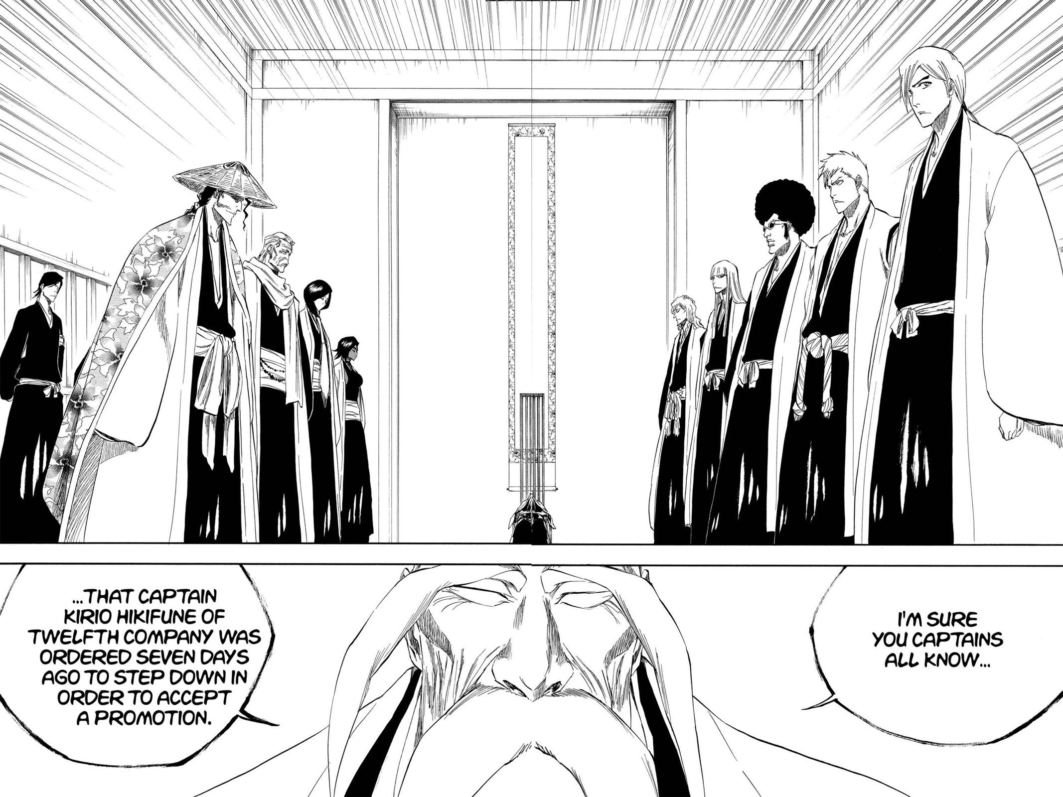 Bleach, Chapter 315.5