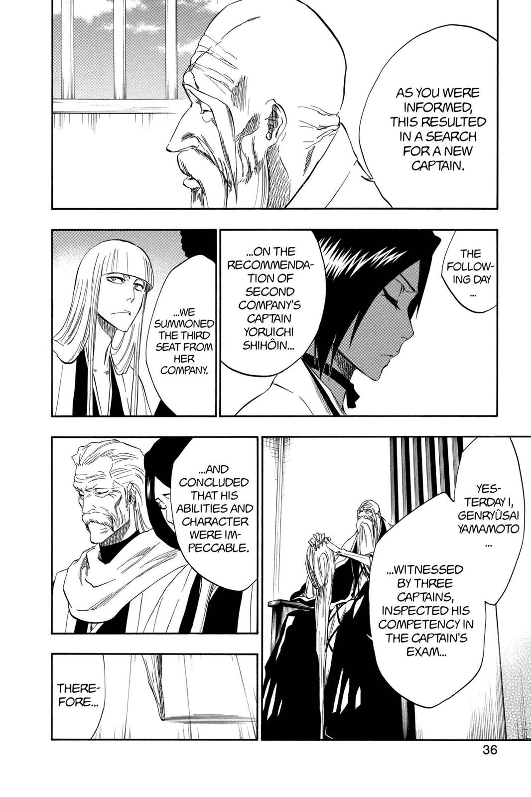 Bleach, Chapter 315.5