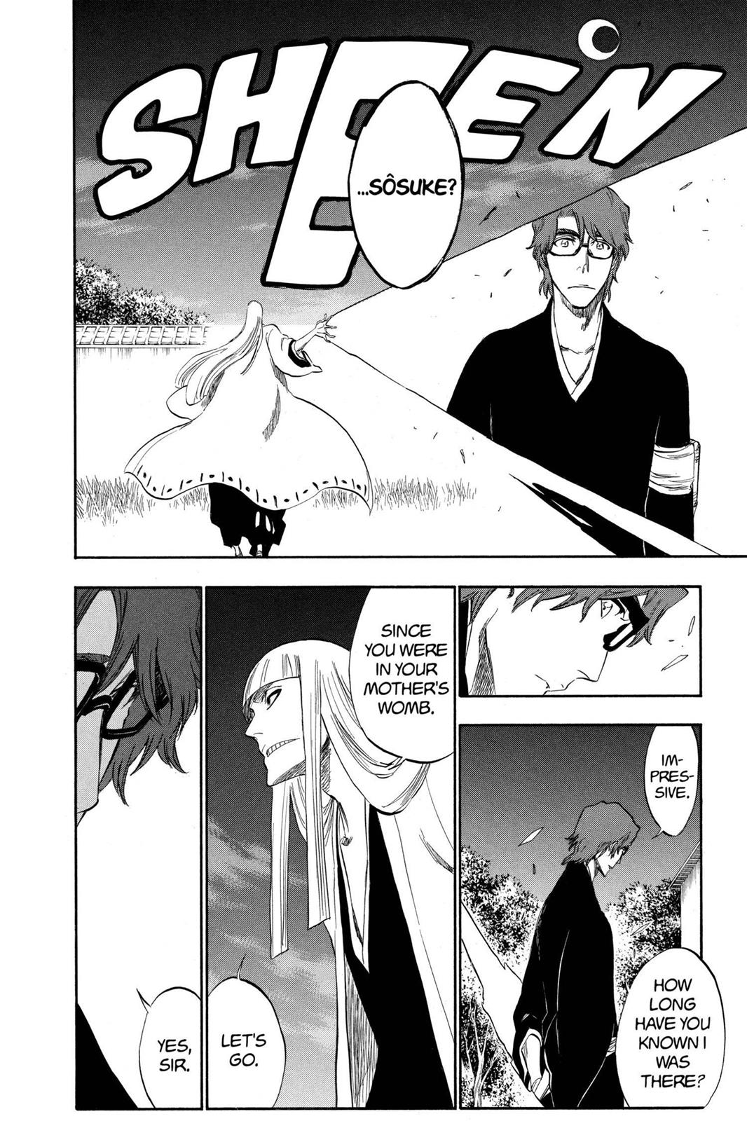 Bleach, Chapter 315.5