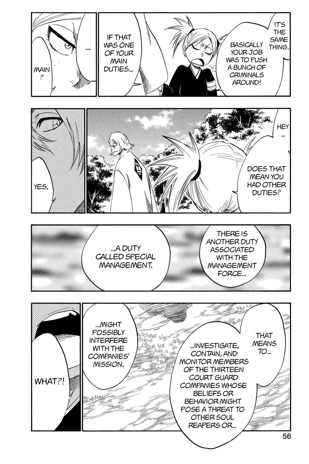 Bleach, Chapter 315.5