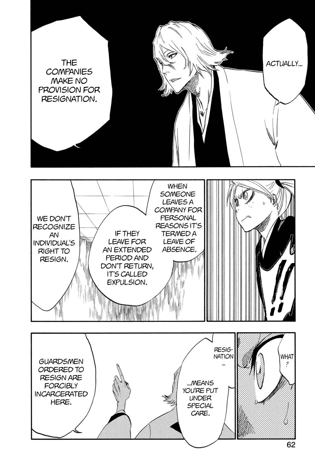 Bleach, Chapter 315.5