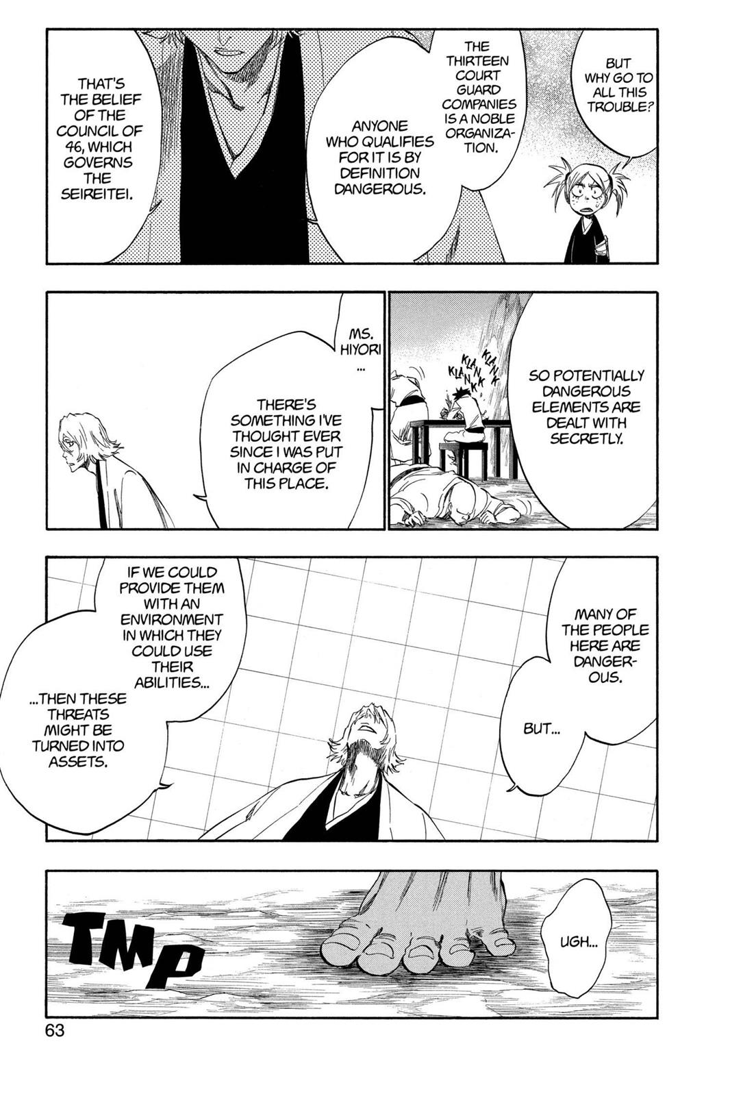 Bleach, Chapter 315.5