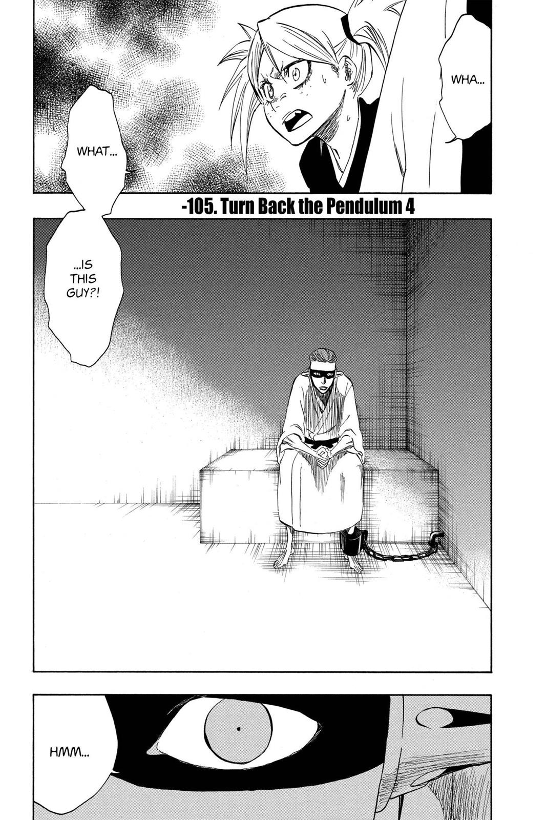 Bleach, Chapter 315.5