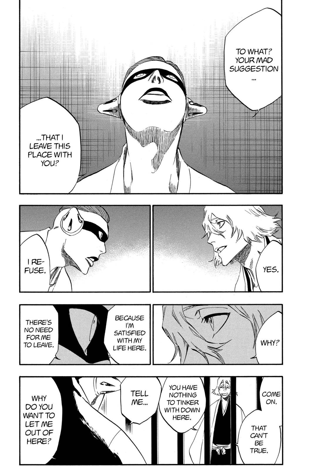 Bleach, Chapter 315.5