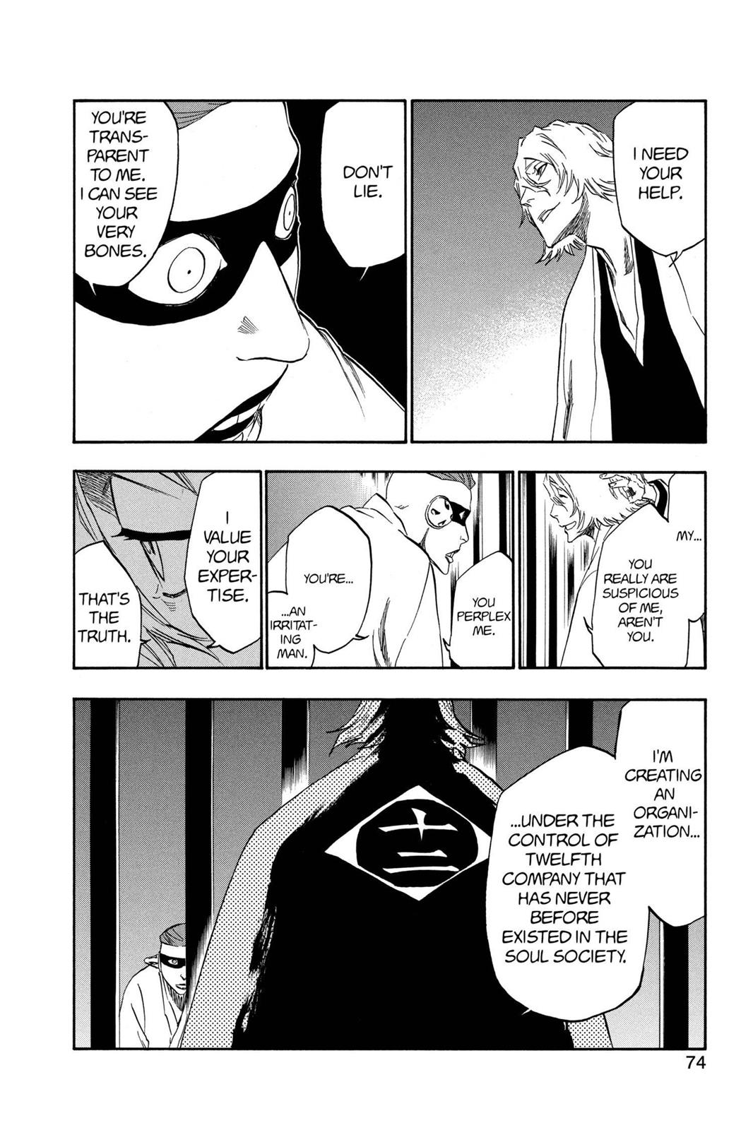 Bleach, Chapter 315.5