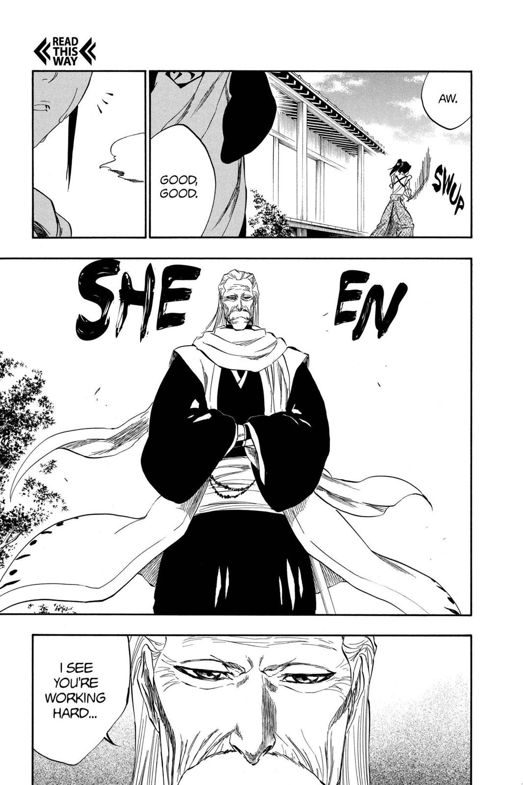 Bleach, Chapter 315.5