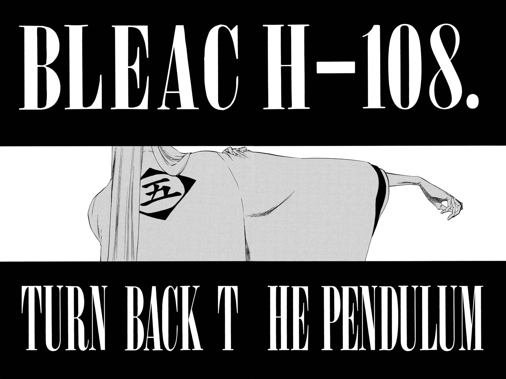 Bleach, Chapter 315.5