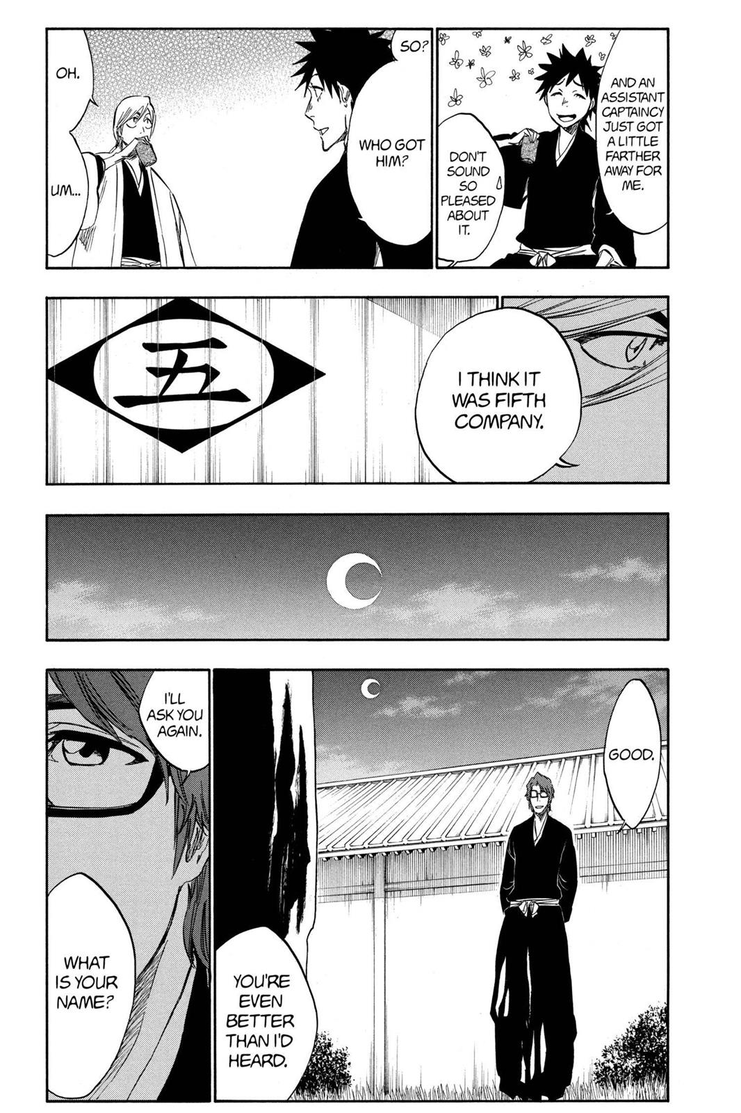 Bleach, Chapter 315.5