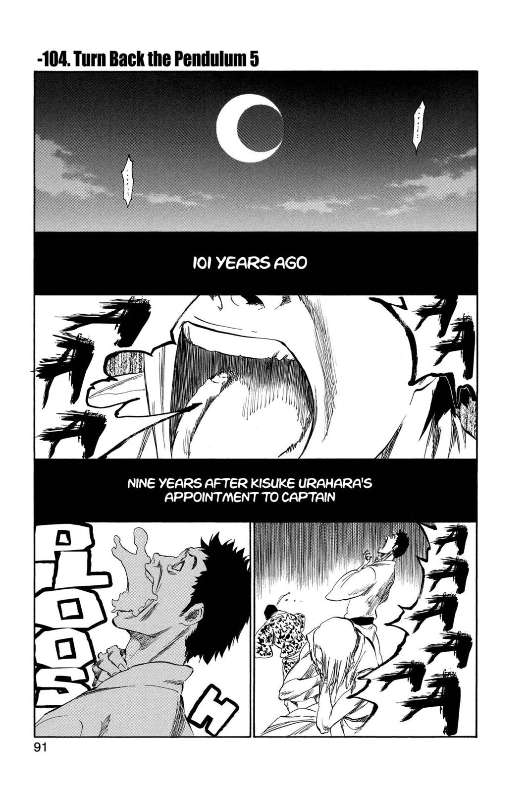 Bleach, Chapter 315.5