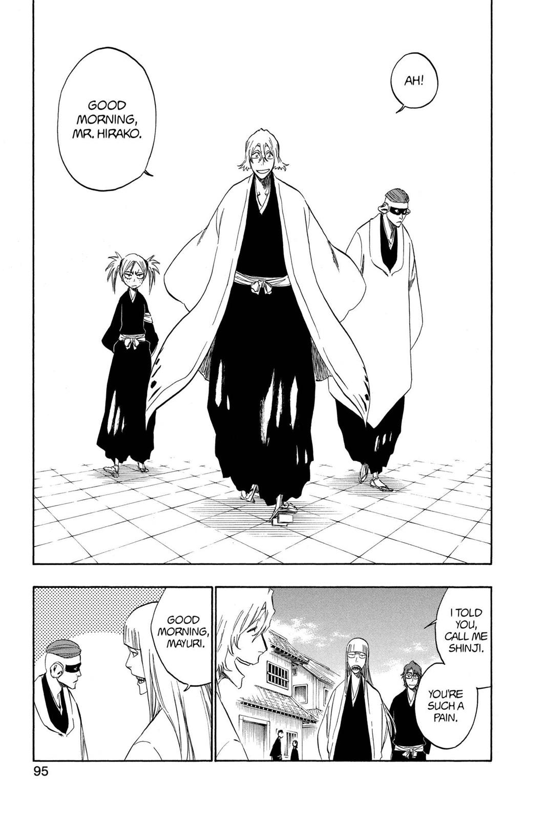 Bleach, Chapter 315.5