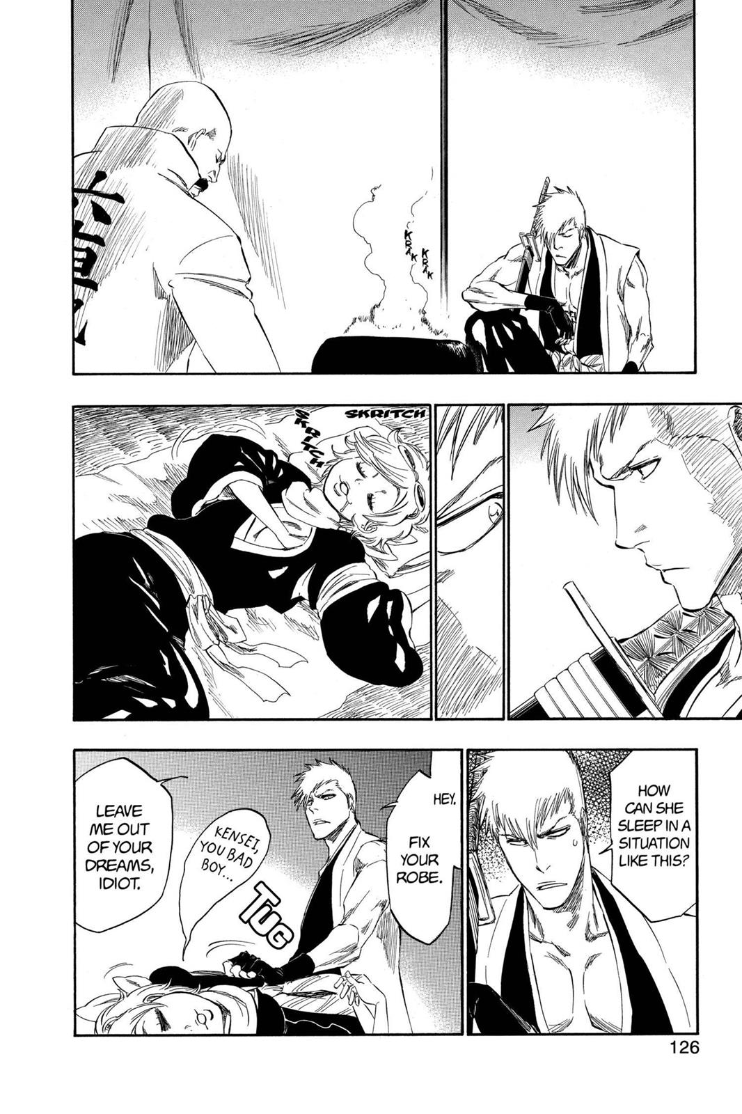 Bleach, Chapter 315.6