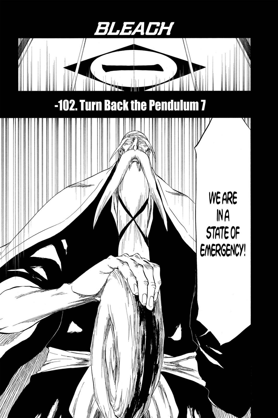 Bleach, Chapter 315.6