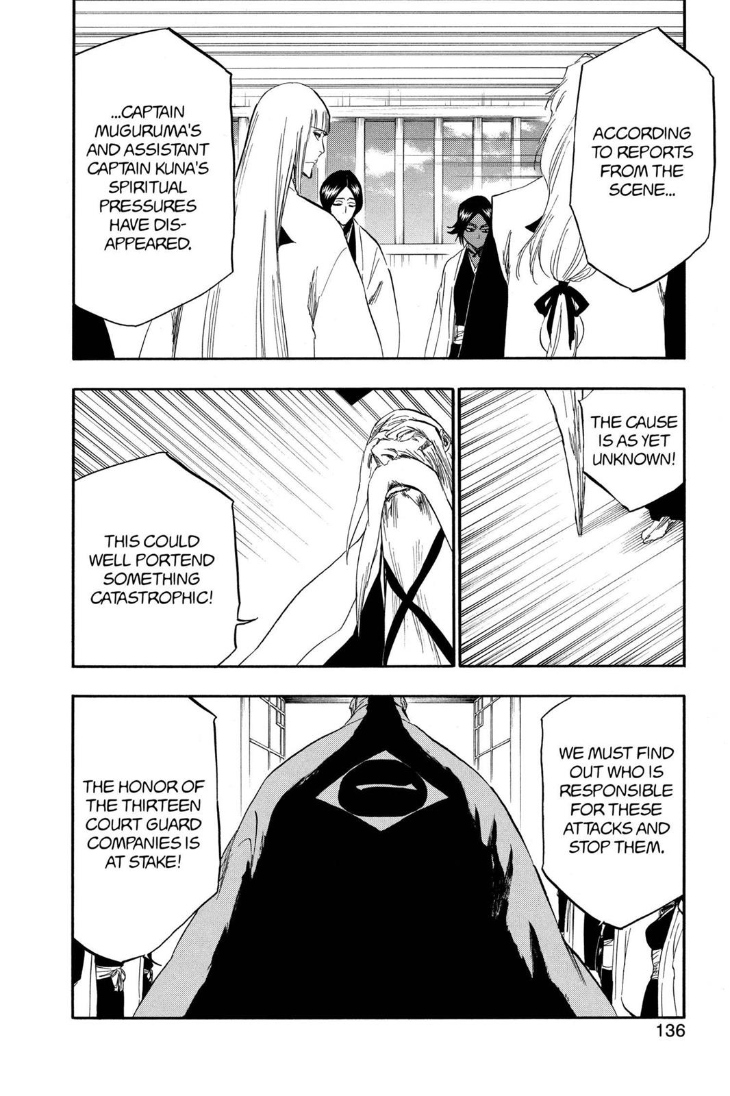 Bleach, Chapter 315.6