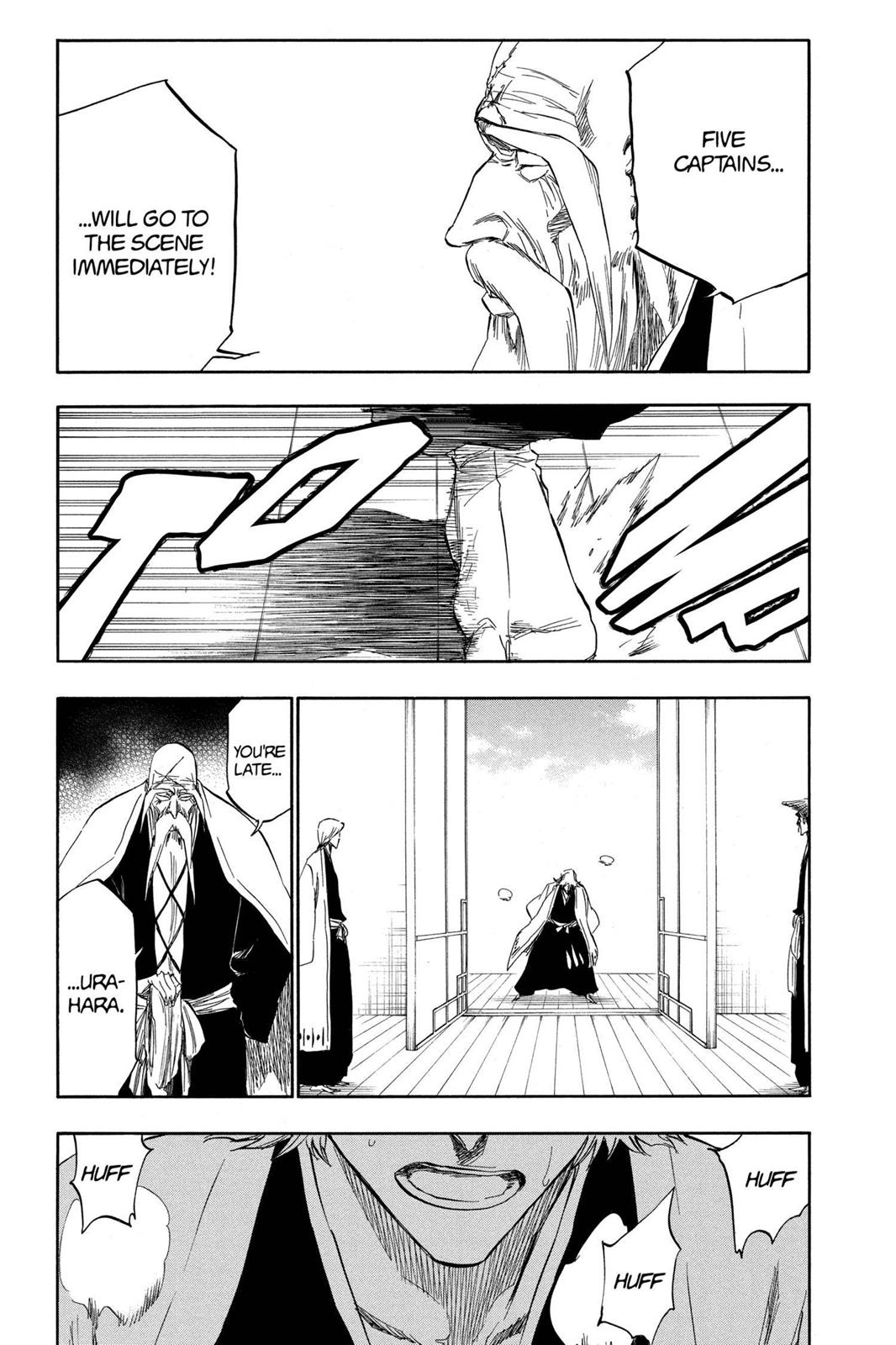 Bleach, Chapter 315.6