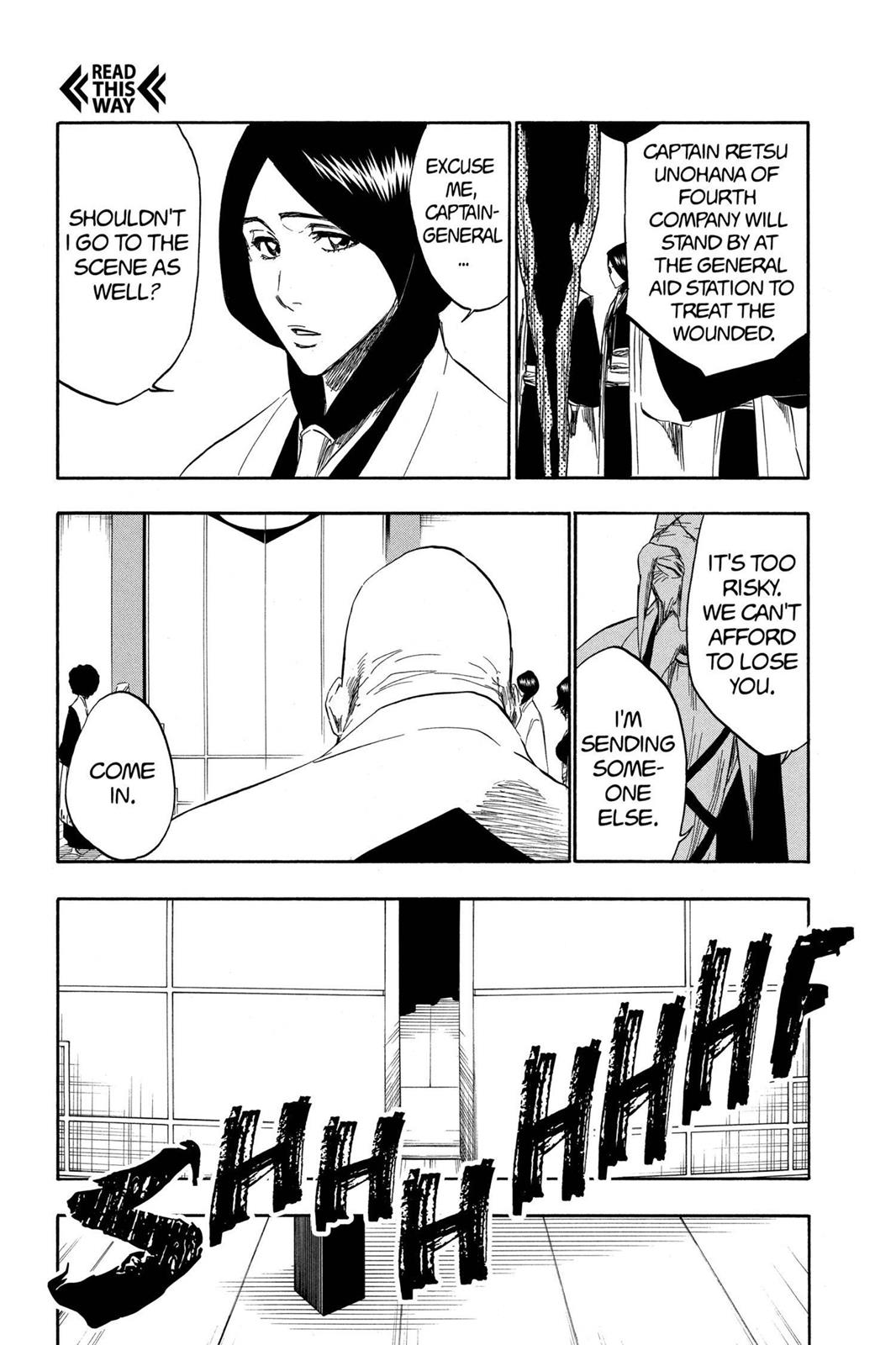 Bleach, Chapter 315.6