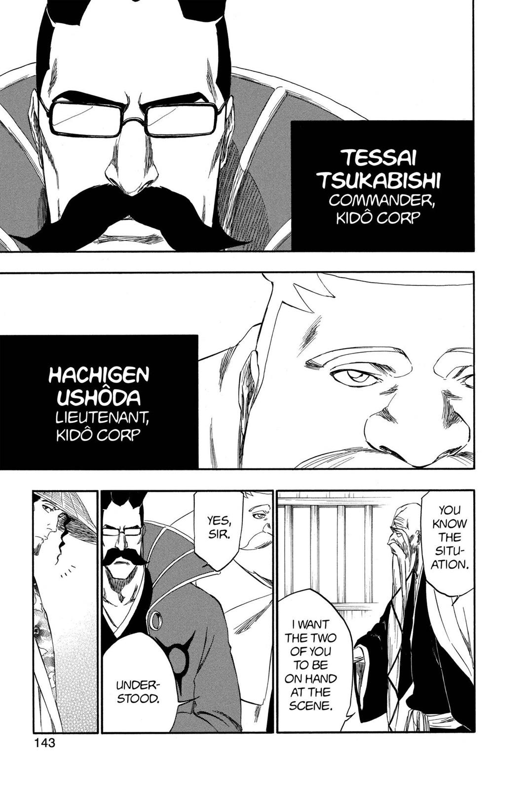 Bleach, Chapter 315.6