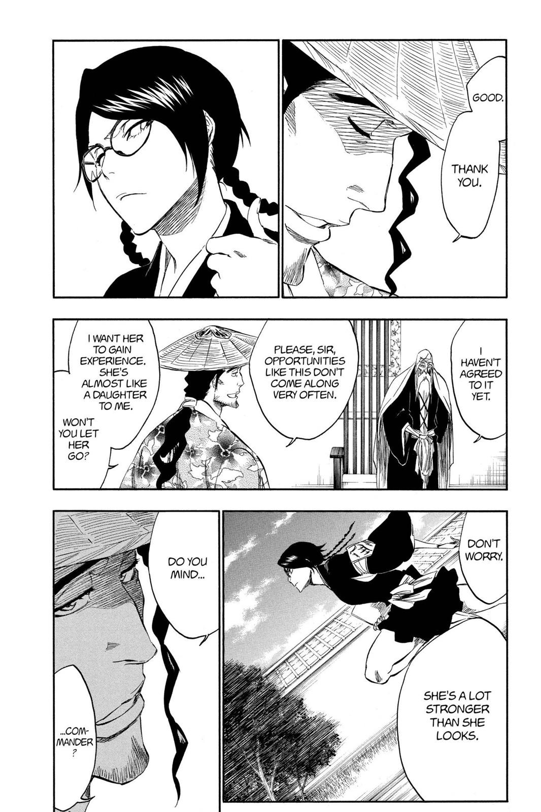 Bleach, Chapter 315.6