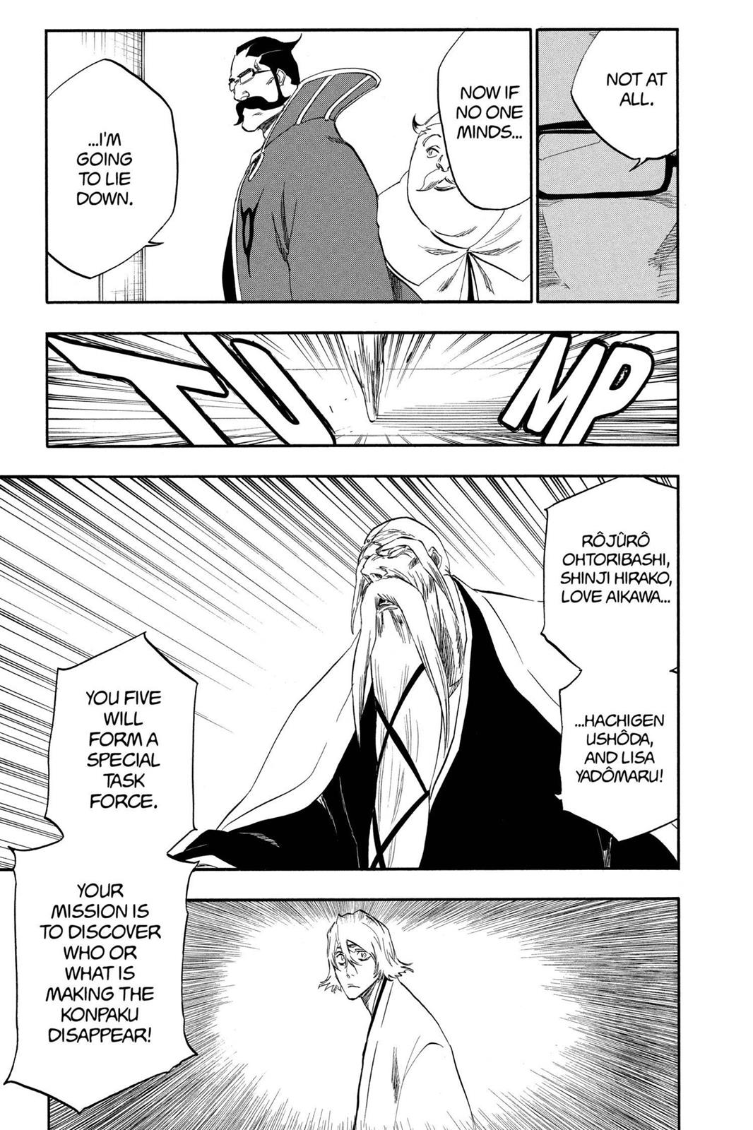 Bleach, Chapter 315.6