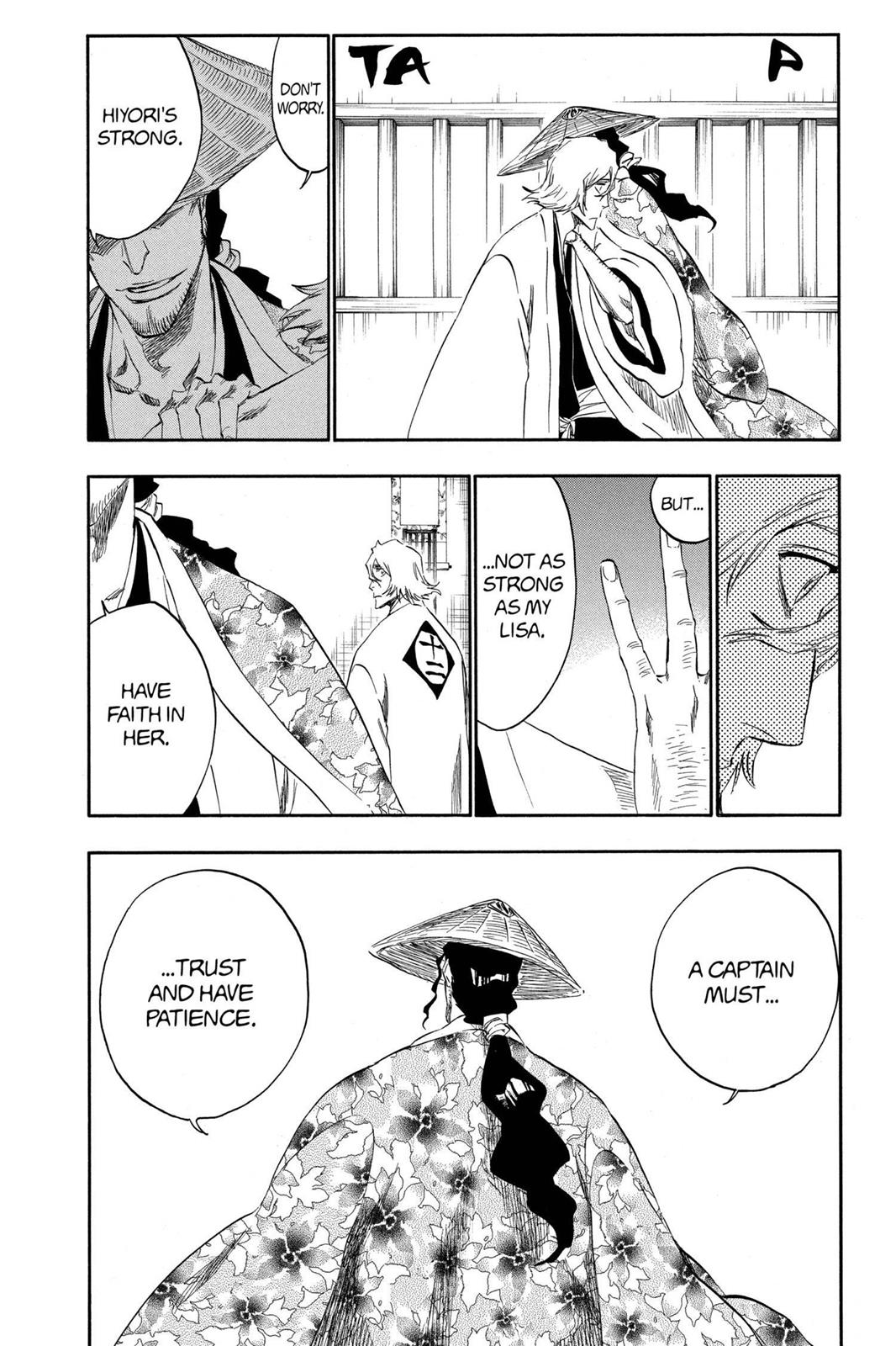 Bleach, Chapter 315.6