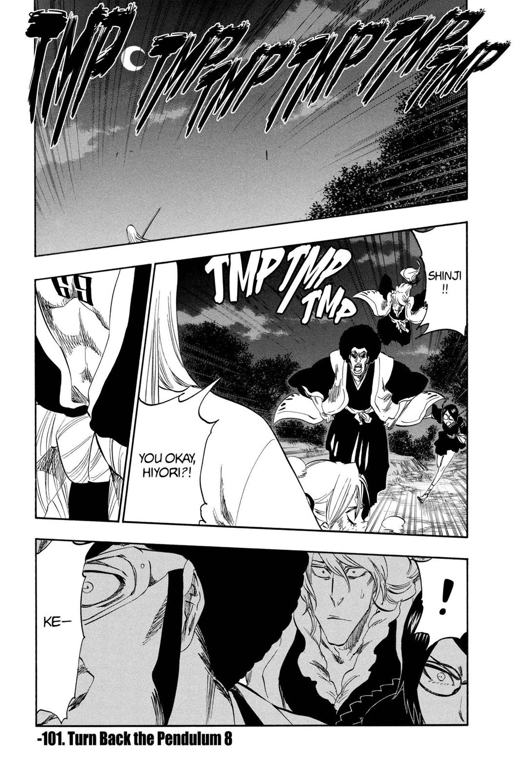 Bleach, Chapter 315.7