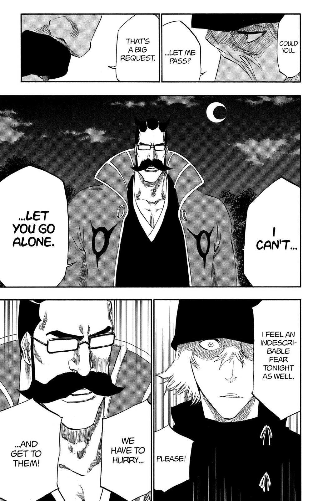 Bleach, Chapter 315.7