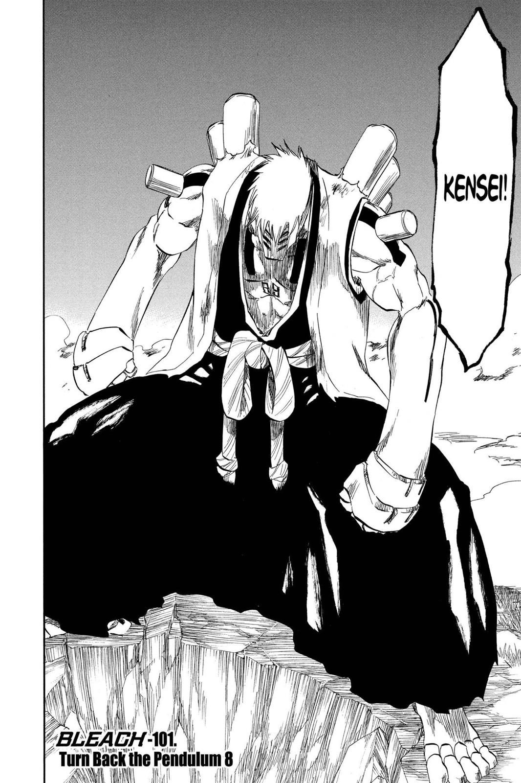 Bleach, Chapter 315.7