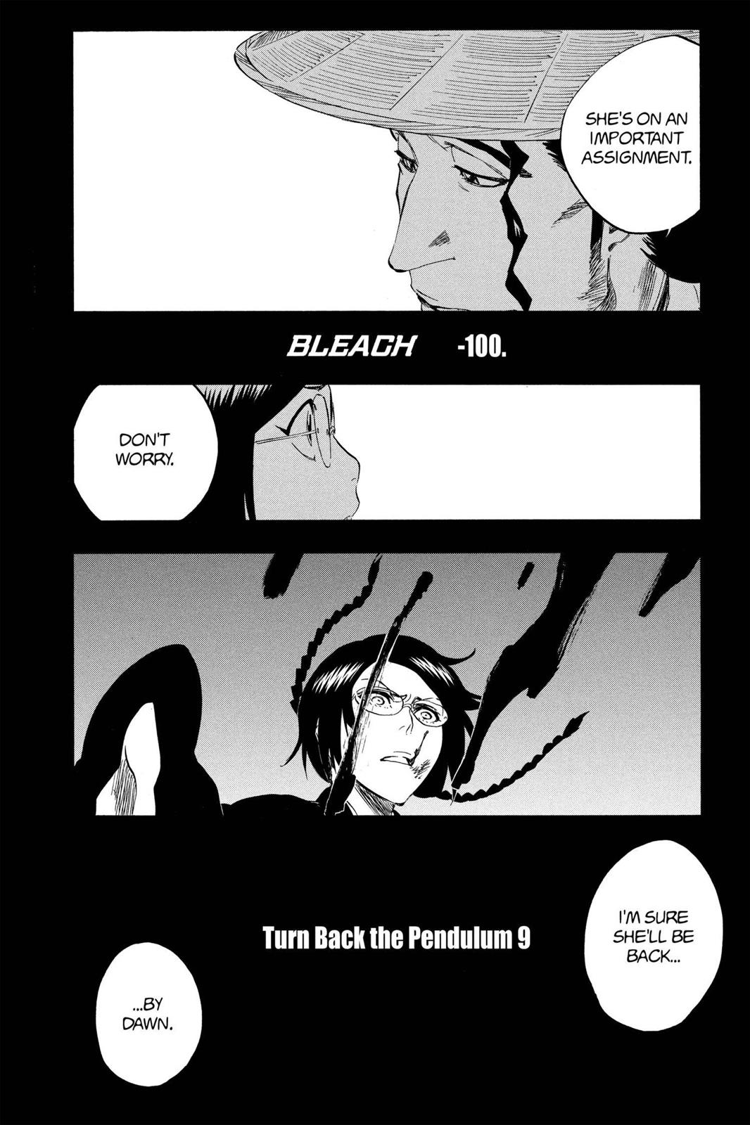 Bleach, Chapter 315.7