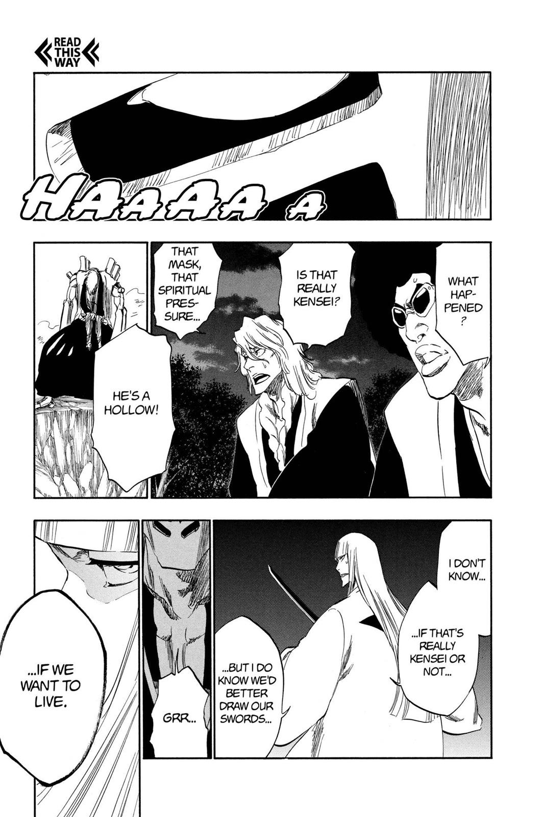 Bleach, Chapter 315.7