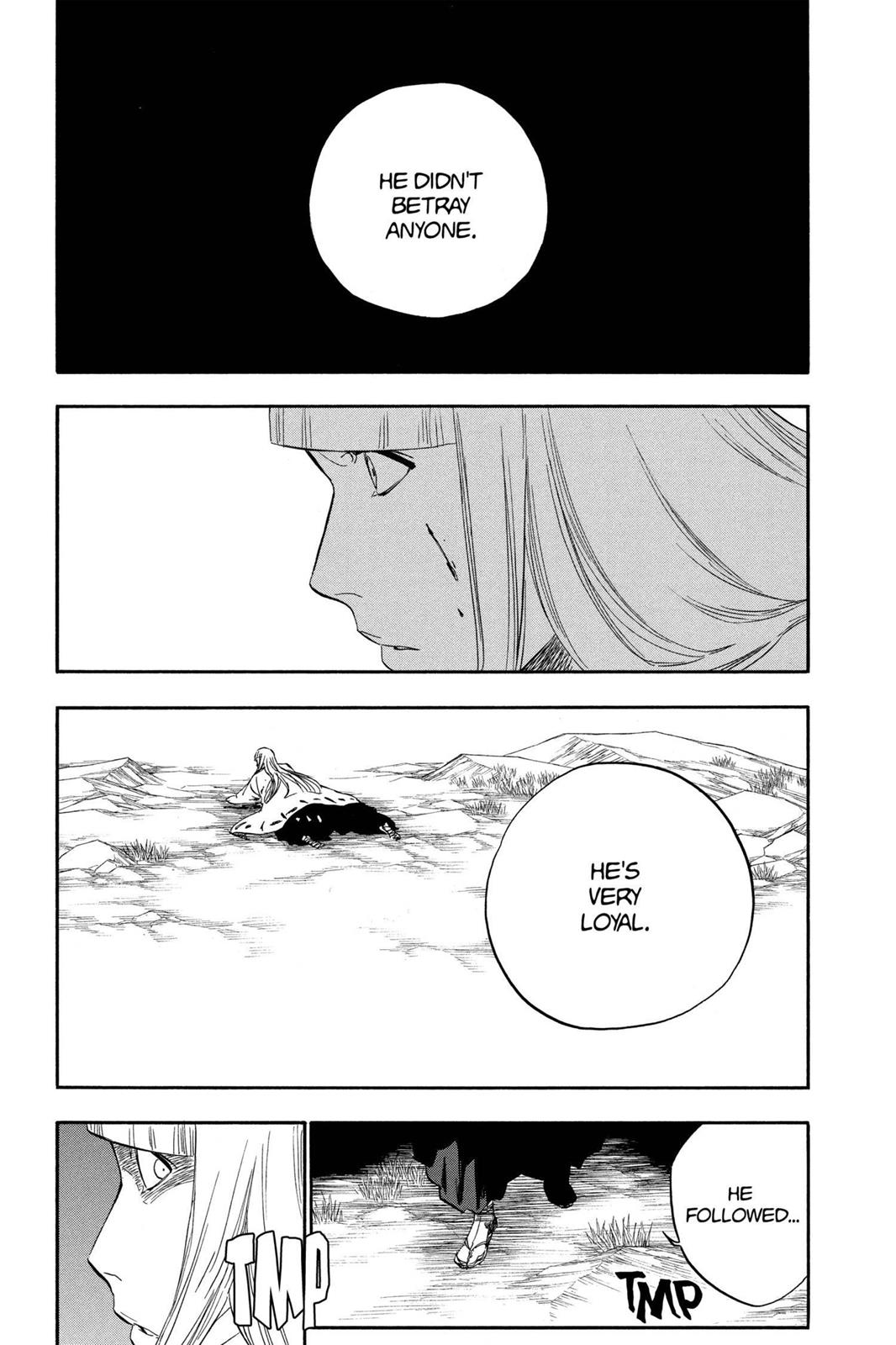 Bleach, Chapter 315.7