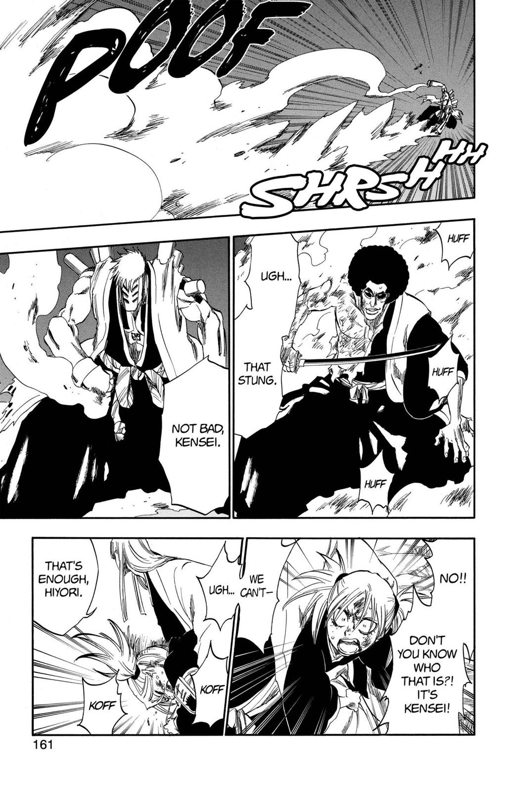 Bleach, Chapter 315.7