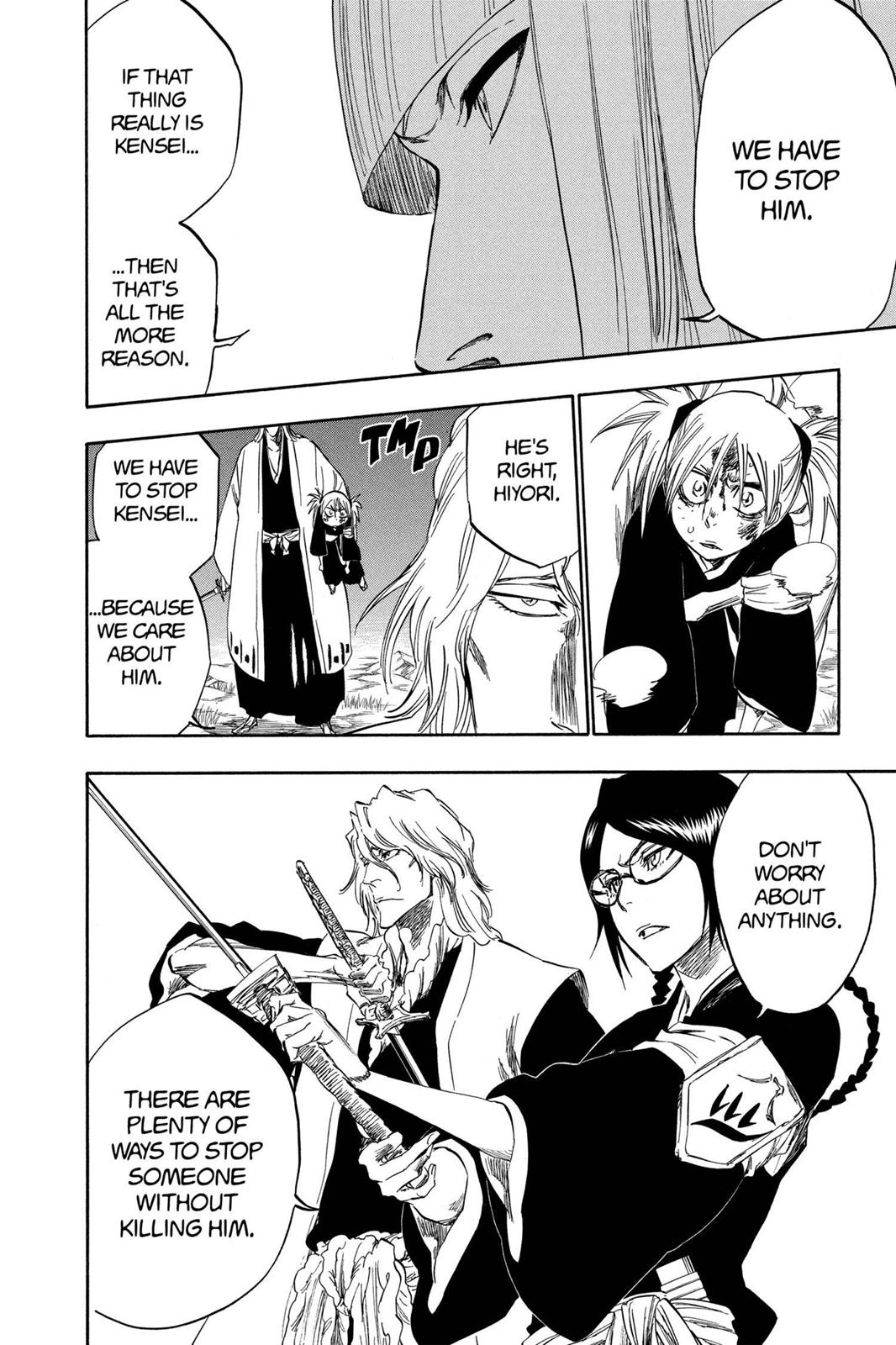 Bleach, Chapter 315.7