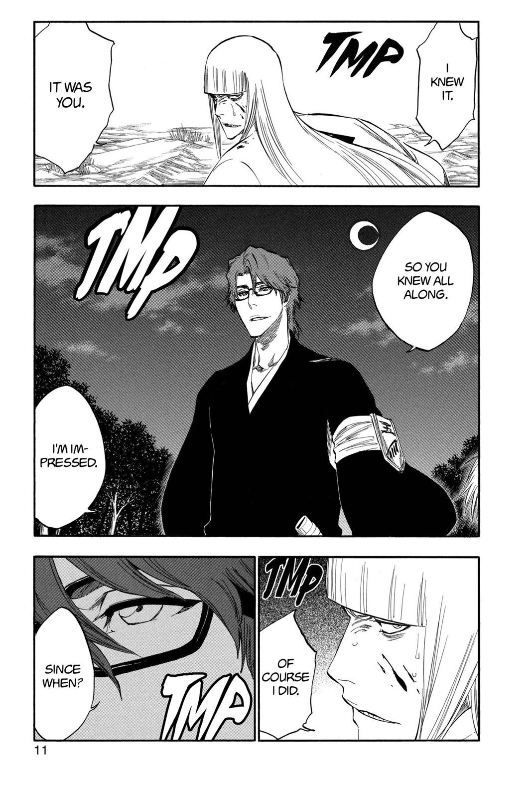 Bleach, Chapter 315.8