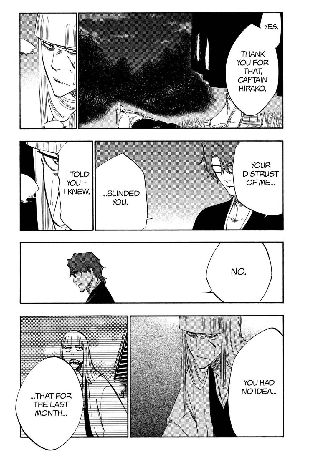 Bleach, Chapter 315.8