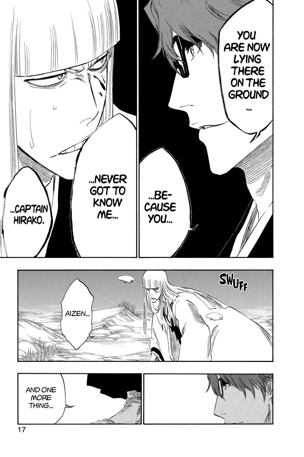 Bleach, Chapter 315.8